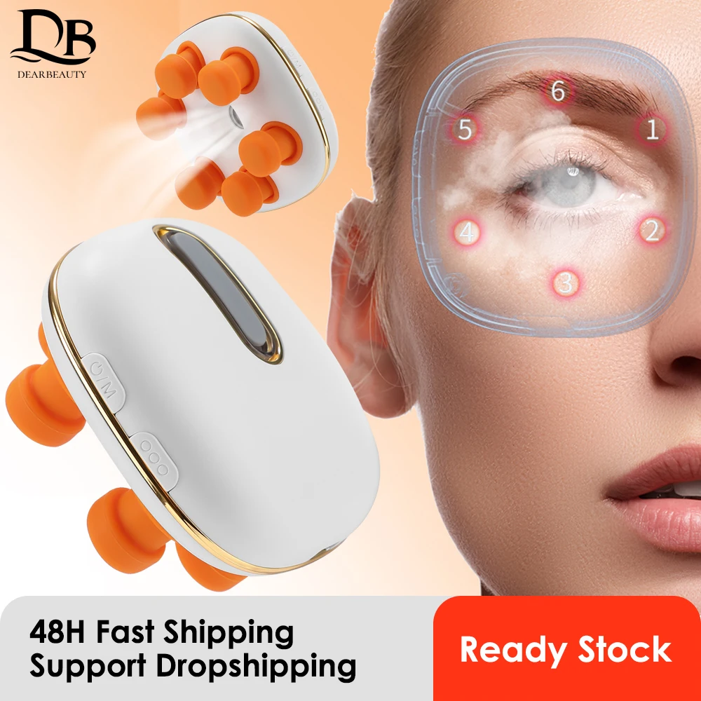Portable Eye Massager with Vibration Eye Steamer Relieve Fatigue Dry Eyes Moisturizing Face Eye Massager Mist Nano Sprayer
Portable Eye Massager with Vibration Eye Steamer Relieve Fatigue Dry Eyes Moisturizing Face Eye Massager Mist Nano Sprayer