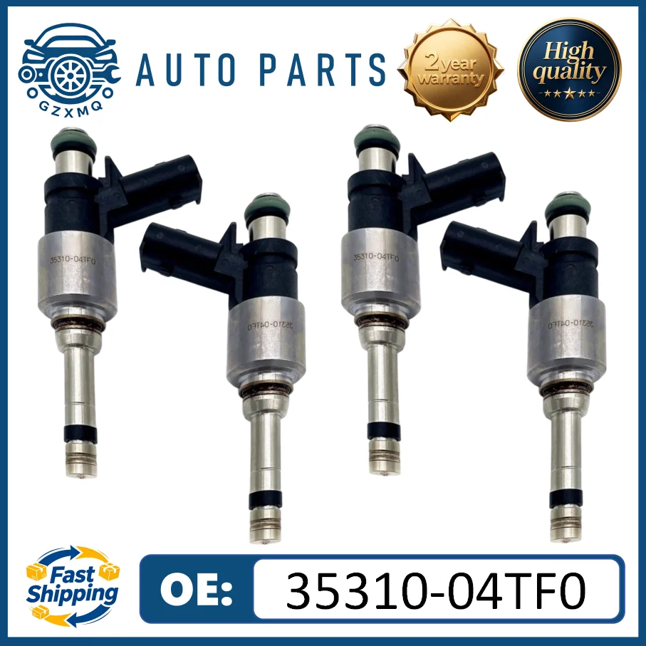 35310-04TF0 High quality 4pcs Fuel Injectors For Hyundai HB20 Creta 1.0 Turbo GDI 2020-2022#3531004TF0
35310-04TF0 High quality 4pcs Fuel Injectors For Hyundai HB20 Creta 1.0 Turbo GDI 2020-2022#3531004TF0