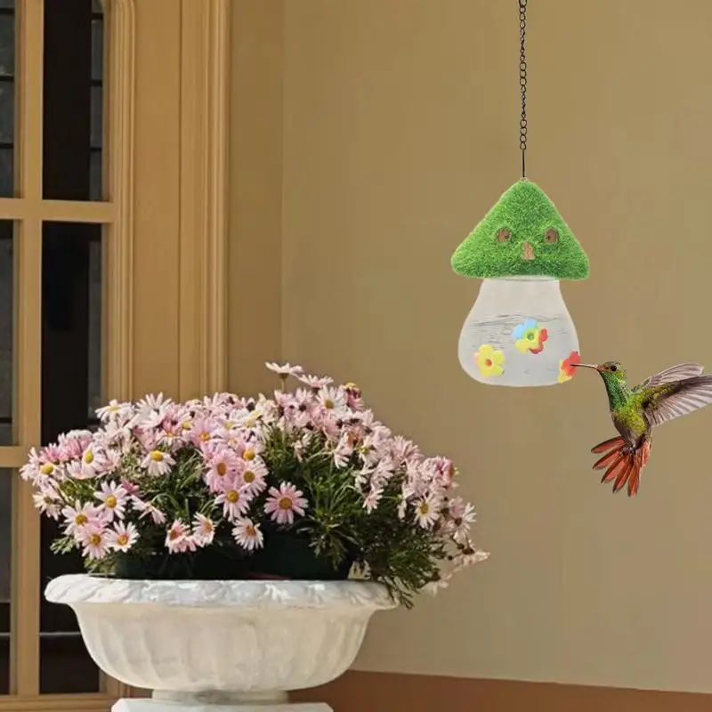 Hummingbird Feeders For Outdoors Cute Mushroom Shape Hangable Hummingbird Feeders For Outdoors No Drip Easy Clean Feeding
Hummingbird Feeders For Outdoors Cute Mushroom Shape Hangable Hummingbird Feeders For Outdoors No Drip Easy Clean Feeding