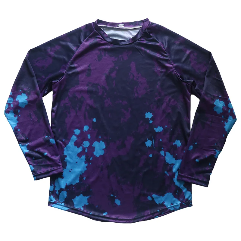 MTB Long Sleeve Cycling Top, Mx Jersey, Motocross Run Clothes, Bicycle Wear, Downhill Race, Bike Shirt, Blue, Purple, Cross Ride
MTB Long Sleeve Cycling Top, Mx Jersey, Motocross Run Clothes, Bicycle Wear, Downhill Race, Bike Shirt, Blue, Purple, Cross Ride