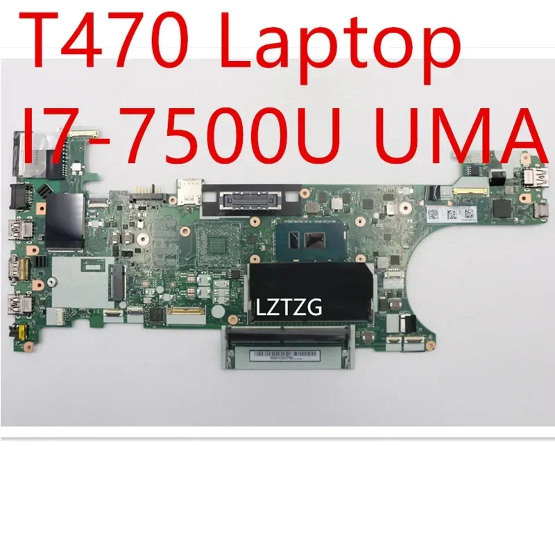 Материнская плата для ноутбука Lenovo ThinkPad T470, материнская плата I7-7500U UMA 01LV683 01AX995 01HX680
Материнская плата для ноутбука Lenovo ThinkPad T470, материнская плата I7-7500U UMA 01LV683 01AX995 01HX680