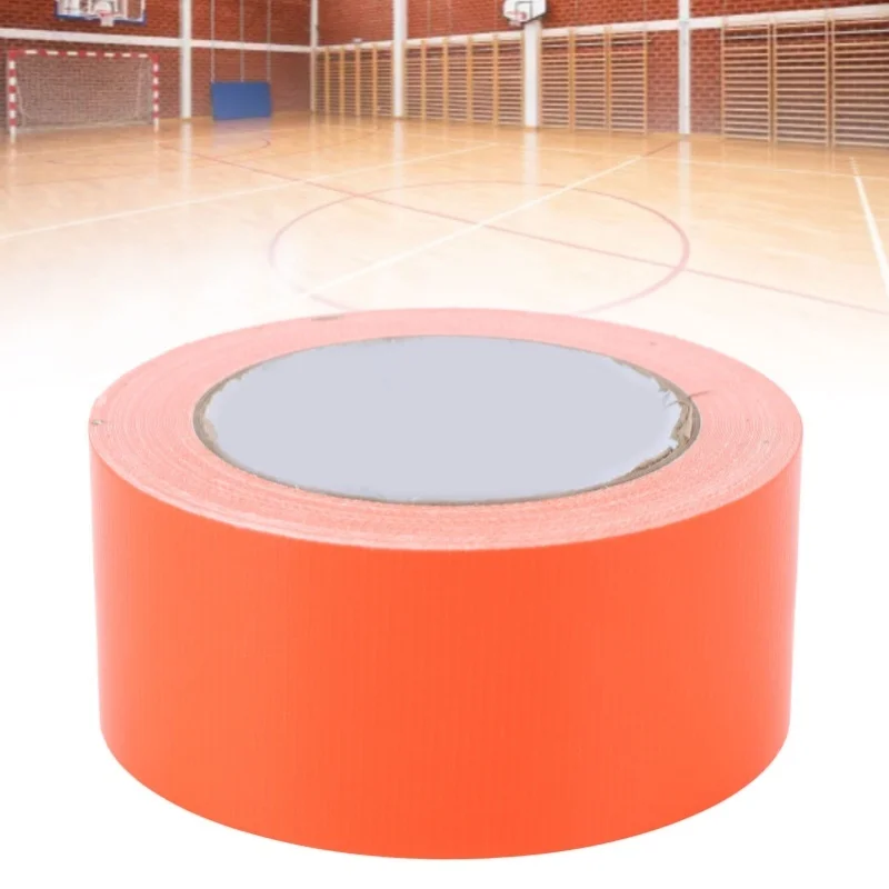 Sports Court Tape Powerful Adhesion 20 Meters Outdoor Pickleball Court Marking Tape For Ball Games Venues Orange
Sports Court Tape Powerful Adhesion 20 Meters Outdoor Pickleball Court Marking Tape For Ball Games Venues Orange