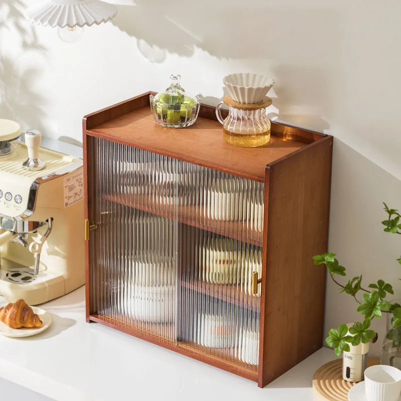 Wooden Countertop Storage Cabinet Dustproof Cup Display Cabinet Tabletop Storage For Home Kitchen Pantry Dish Bowl Organizer
Wooden Countertop Storage Cabinet Dustproof Cup Display Cabinet Tabletop Storage For Home Kitchen Pantry Dish Bowl Organizer