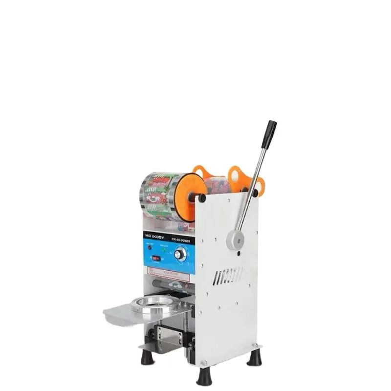 Commercial soybean milk machine Milk tea beverage sealing machine Manual cup sealing machine
Commercial soybean milk machine Milk tea beverage sealing machine Manual cup sealing machine