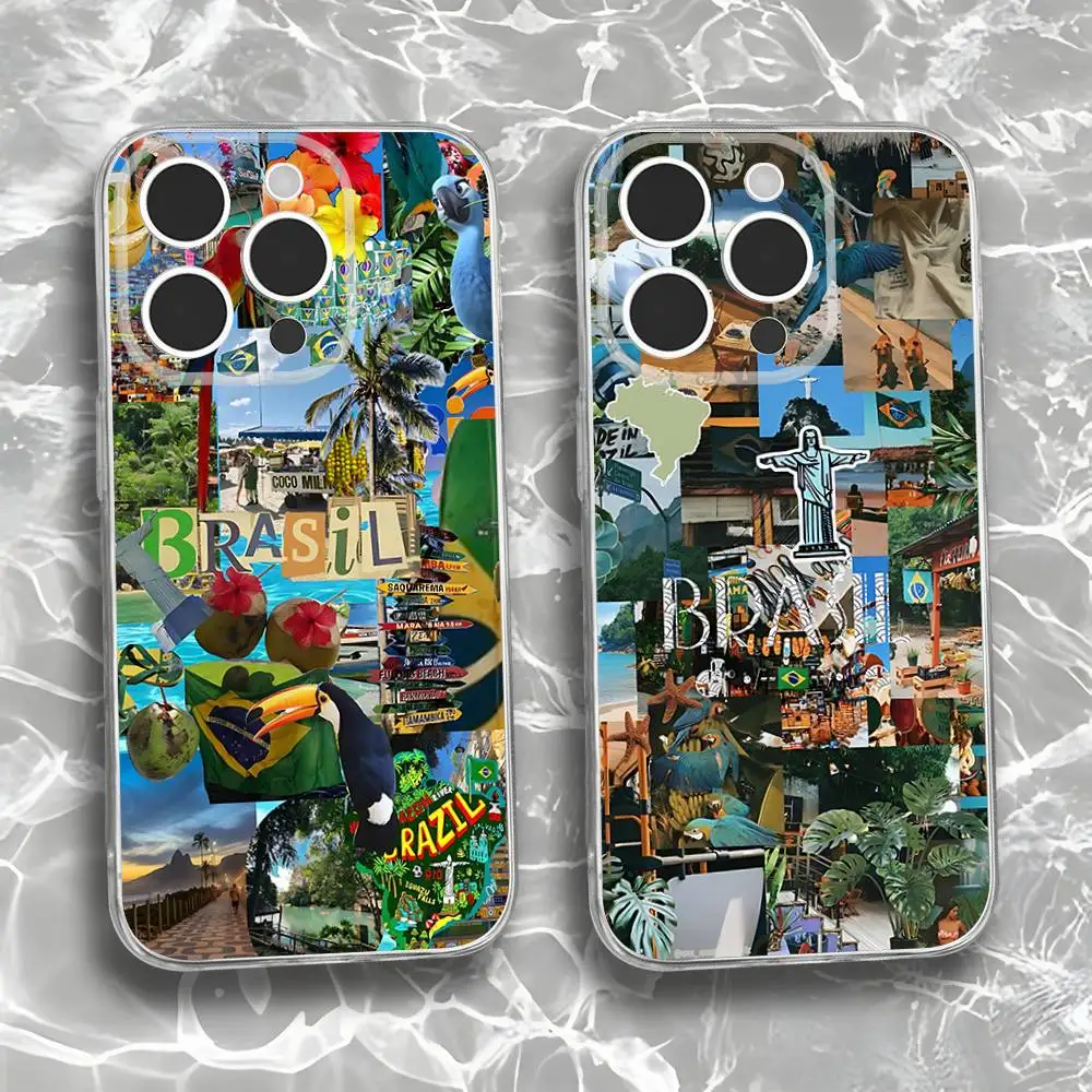 Brazil Brasil Summer Phone Case For iPhone 16,15,14,13,12,11 Pro,Max,Plus,X,XS,XR,SE,Mini Transparent Silicone Soft
Brazil Brasil Summer Phone Case For iPhone 16,15,14,13,12,11 Pro,Max,Plus,X,XS,XR,SE,Mini Transparent Silicone Soft