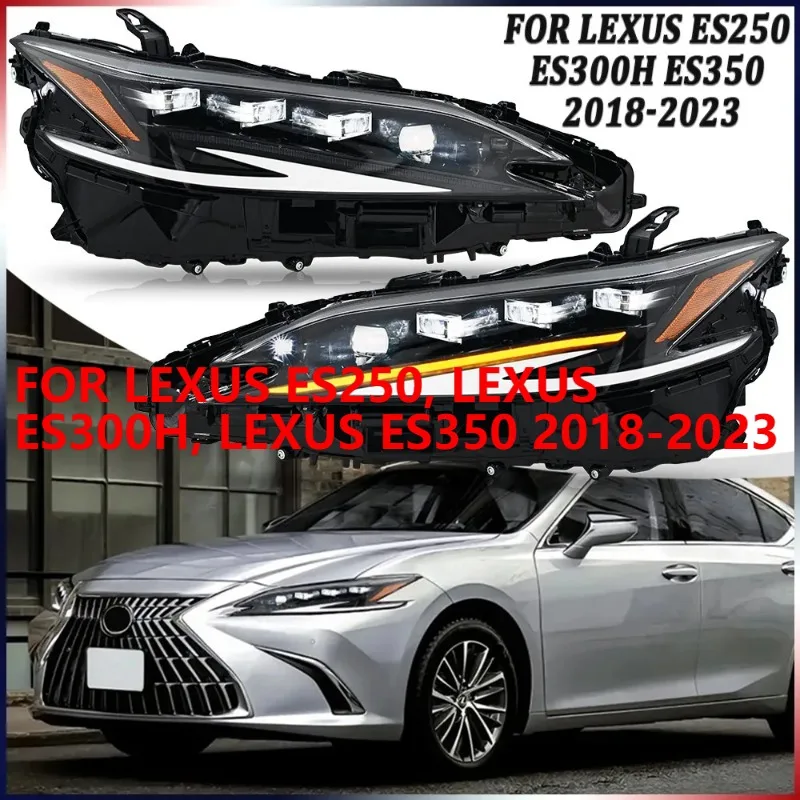 1 пара светодиодных фар для LEXUS ES250 ES300H ES350 2018-2023, передние лампы проектора с DRL
1 пара светодиодных фар для LEXUS ES250 ES300H ES350 2018-2023, передние лампы проектора с DRL