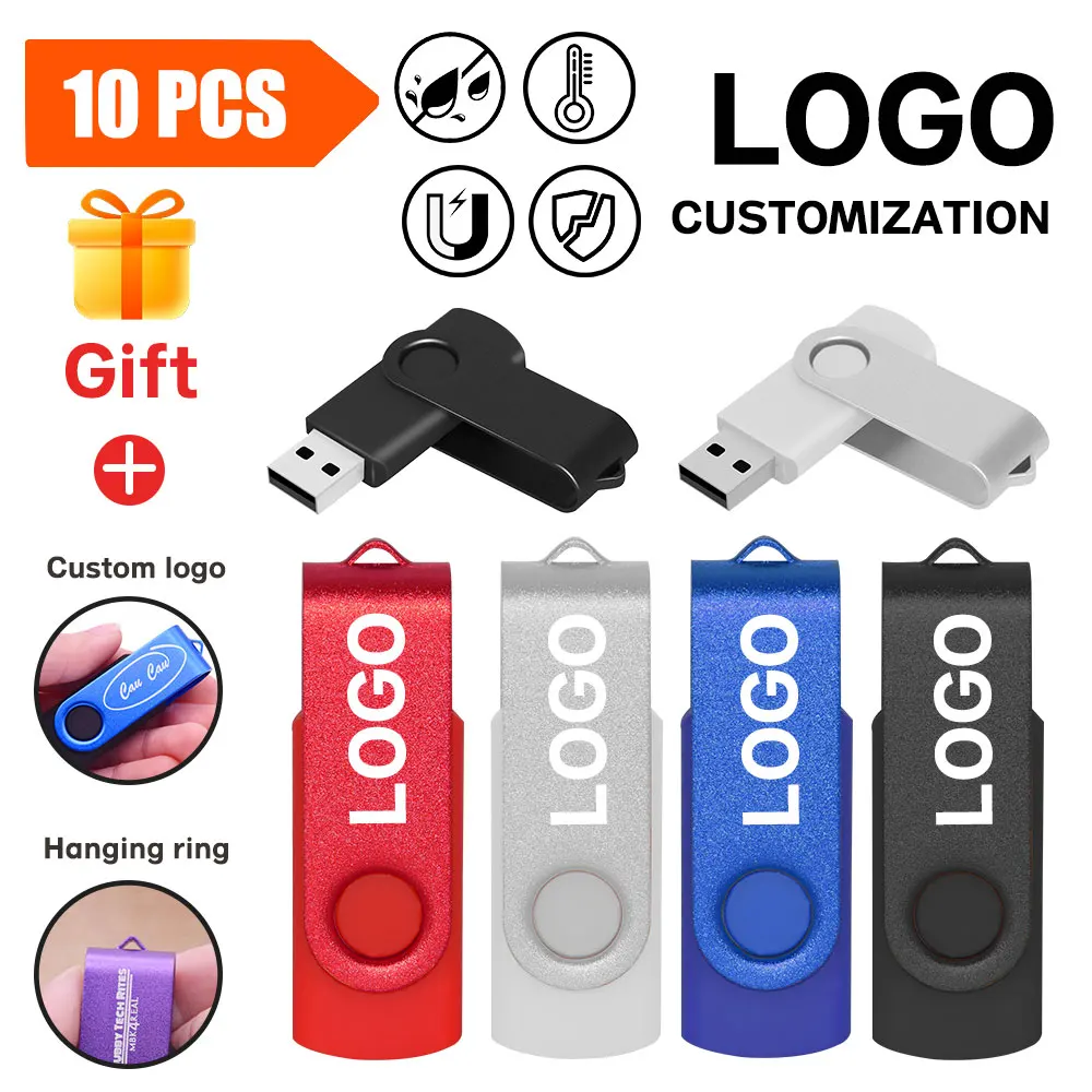 10Pcs/Lot 2.0 Usb Flash Pen Drive Metal + Plastic Colour Usb Sticks 64GB 128GB 4GB 8GB 16GB 32GB Usb Pendrive Custom Logo Free
10Pcs/Lot 2.0 Usb Flash Pen Drive Metal + Plastic Colour Usb Sticks 64GB 128GB 4GB 8GB 16GB 32GB Usb Pendrive Custom Logo Free