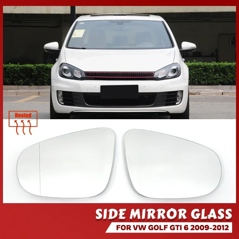 For VW Volkswagen Golf 6 MK6 5K 2009-2012 Touran 2011-2015 Rearview Side Wing Heated Mirror Anti dizziness Glass
For VW Volkswagen Golf 6 MK6 5K 2009-2012 Touran 2011-2015 Rearview Side Wing Heated Mirror Anti dizziness Glass