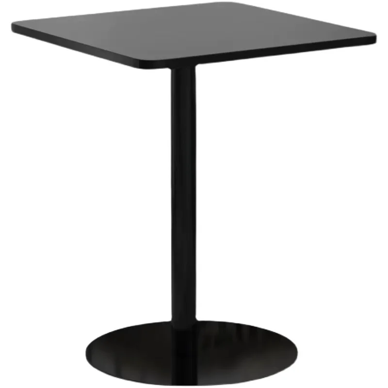 Leisure Simple Small Square Iron Art Table for Cafe Tea Shop Discussion Outdoor Commercial Use Dining Table
Leisure Simple Small Square Iron Art Table for Cafe Tea Shop Discussion Outdoor Commercial Use Dining Table