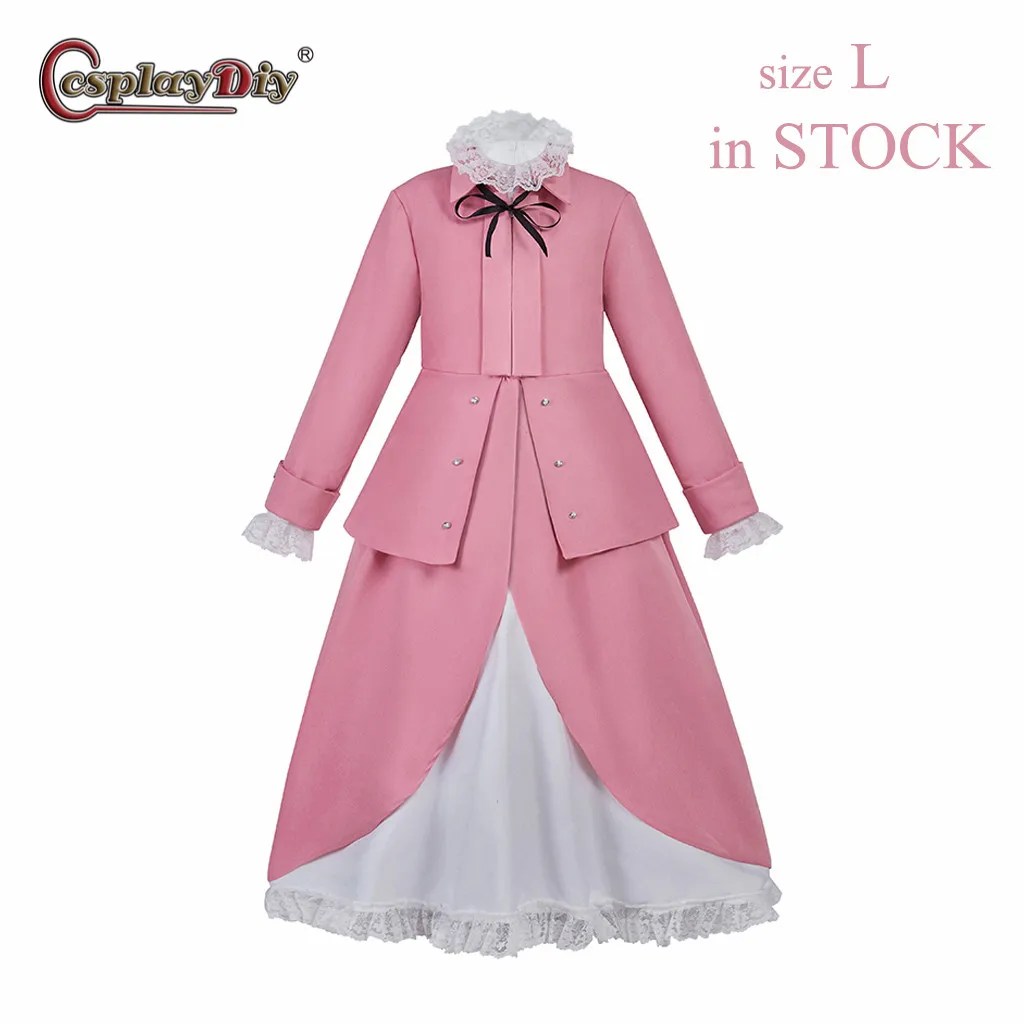 Cosplaydiy Girl Princess Costume Dress Marie Antoinette Ball Gown Dress doll Cosplay Jacket Dress Cycling suit Pink Dress
Cosplaydiy Girl Princess Costume Dress Marie Antoinette Ball Gown Dress doll Cosplay Jacket Dress Cycling suit Pink Dress