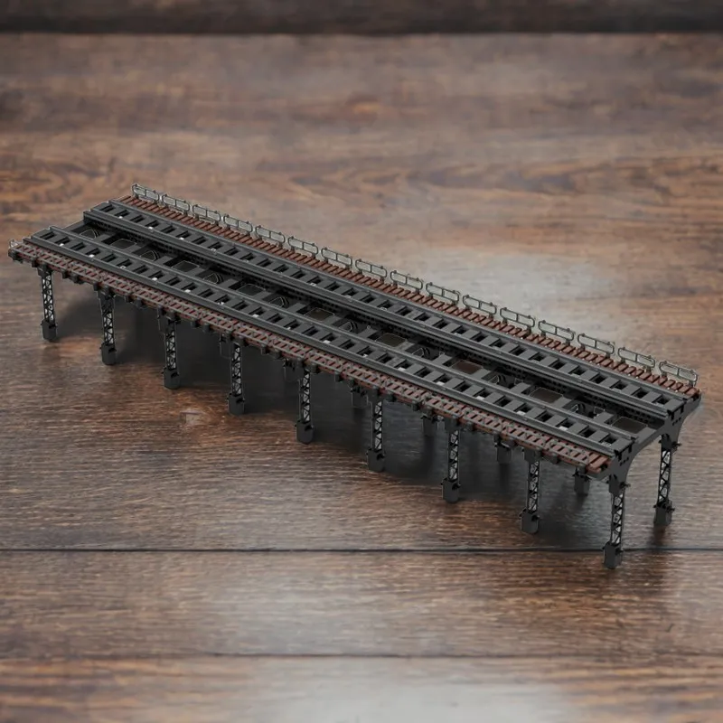1991PCS Moc City Railroad Bridge Train Building Blocks Educational Construction Kit Holiday Birthday Present
1991PCS Moc City Railroad Bridge Train Building Blocks Educational Construction Kit Holiday Birthday Present