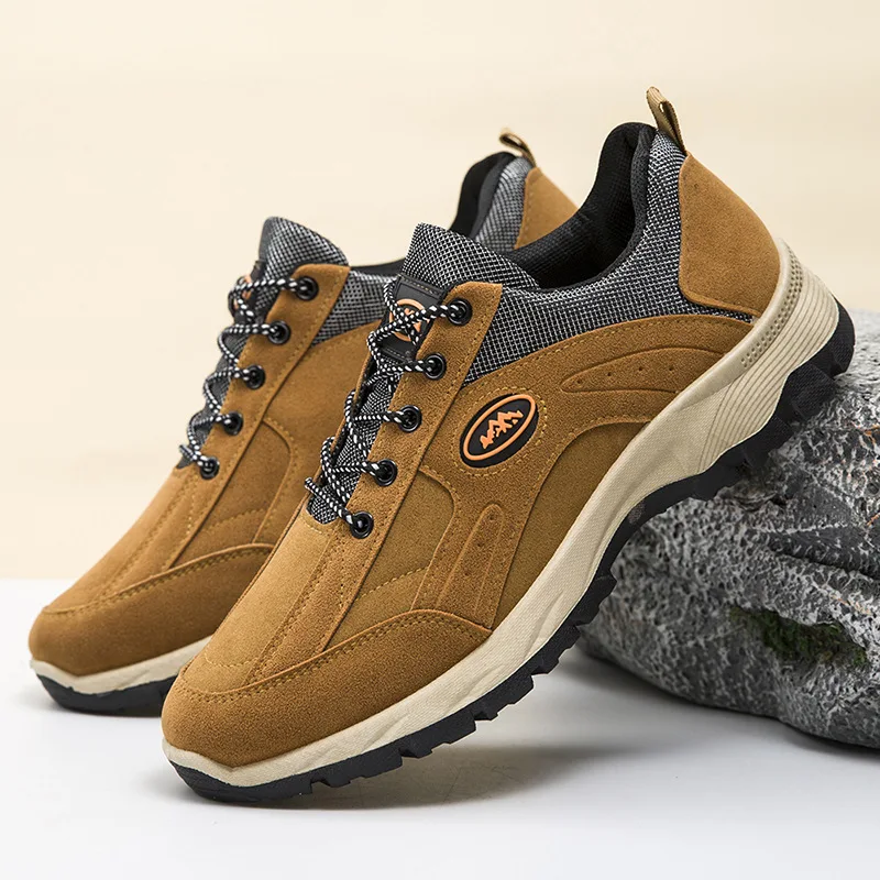 Men's Outdoor Hiking Casual Sports Shoes Comfortable Breathable Travel Shoes for Active Wear
Men's Outdoor Hiking Casual Sports Shoes Comfortable Breathable Travel Shoes for Active Wear