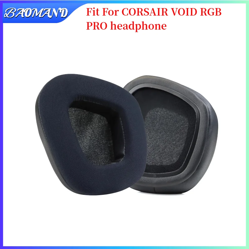 BAOMAND For CORSAIR VOID RGB PRO Headset Headphones Leather Sleeve Earphone Earmuff Replacement Earpads 
BAOMAND For CORSAIR VOID RGB PRO Headset Headphones Leather Sleeve Earphone Earmuff Replacement Earpads