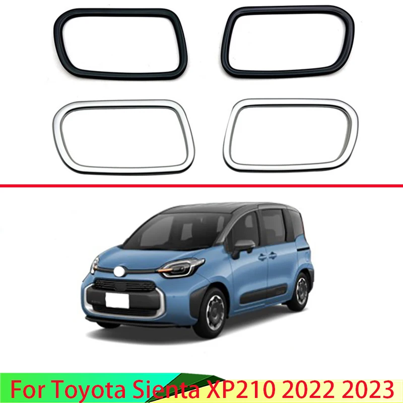 For Toyota Sienta XP210 2022 2023 Car Accessories ABS Chrome Inner Door Handle Cover Catch Bowl Trim Insert Bezel Frame Garnish
For Toyota Sienta XP210 2022 2023 Car Accessories ABS Chrome Inner Door Handle Cover Catch Bowl Trim Insert Bezel Frame Garnish