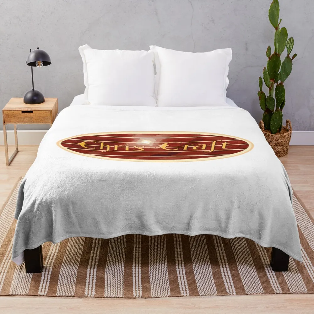 Chris Craft Throw Blanket Foldable Soft Warm Blanket for Outdoor Use
Chris Craft Throw Blanket Foldable Soft Warm Blanket for Outdoor Use