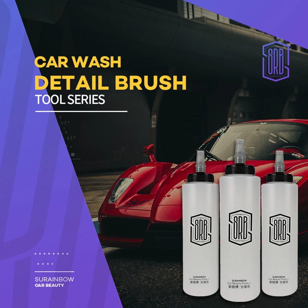 350mL Multifunctional Dispenser Bottle for Car Polish Wax Auto Detailing Tools
350mL Multifunctional Dispenser Bottle for Car Polish Wax Auto Detailing Tools