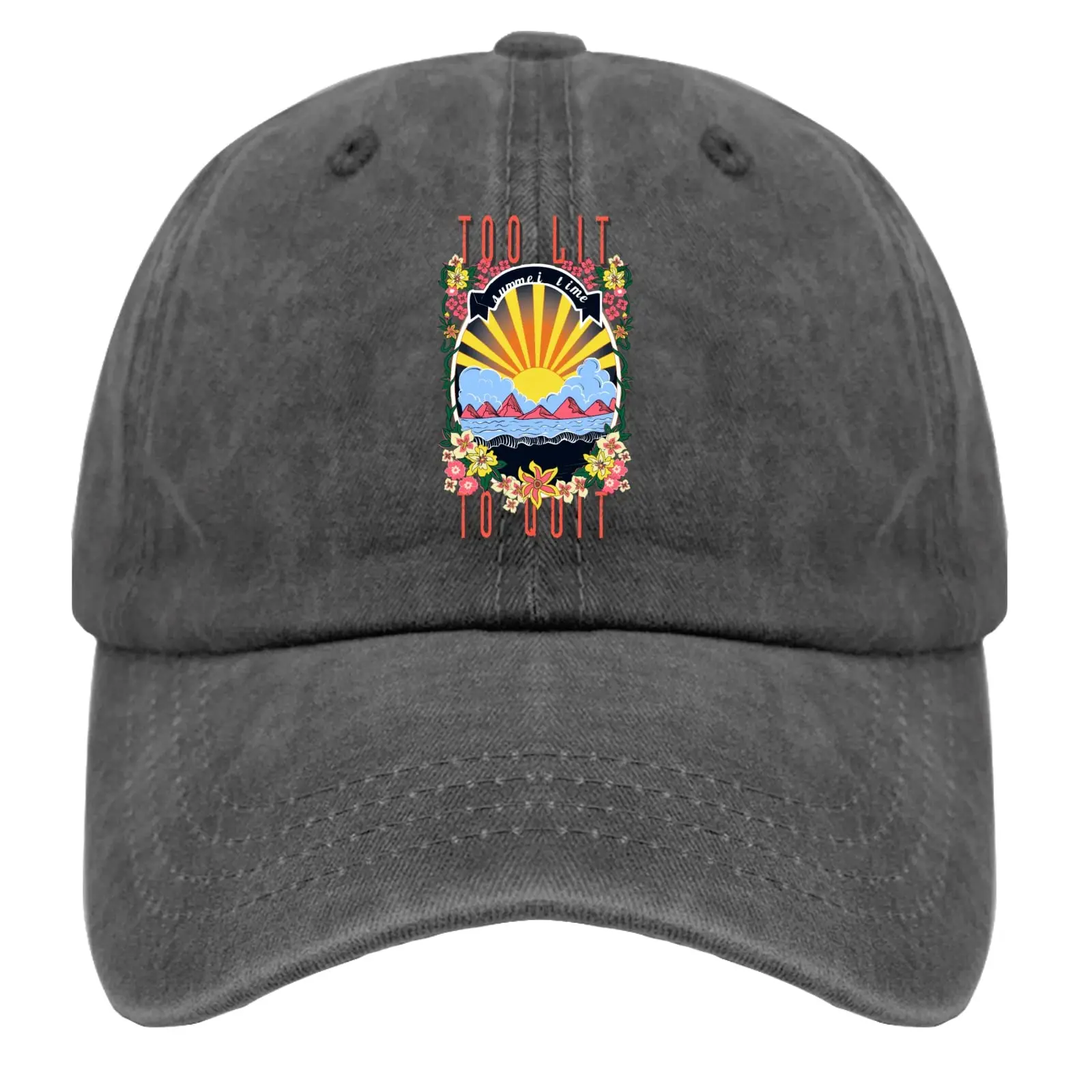 Baseball Hats for Women Beach Ball Caps for Womens Sports Hat Adjustable tooo lit to Quit Baseball Cap Women
Baseball Hats for Women Beach Ball Caps for Womens Sports Hat Adjustable tooo lit to Quit Baseball Cap Women