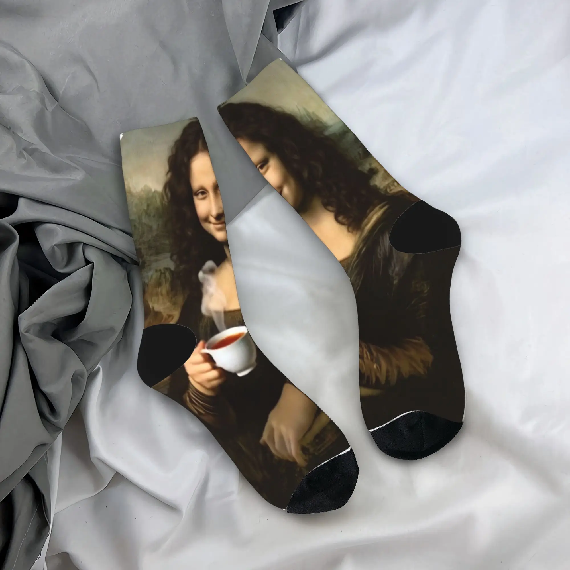 Adults Men Socks Funny Tea Time Mona Lisa Stockings Autumn Kawaii Soft Breathable Socks Graphic Outdoor Anti Sweat Socks
Adults Men Socks Funny Tea Time Mona Lisa Stockings Autumn Kawaii Soft Breathable Socks Graphic Outdoor Anti Sweat Socks