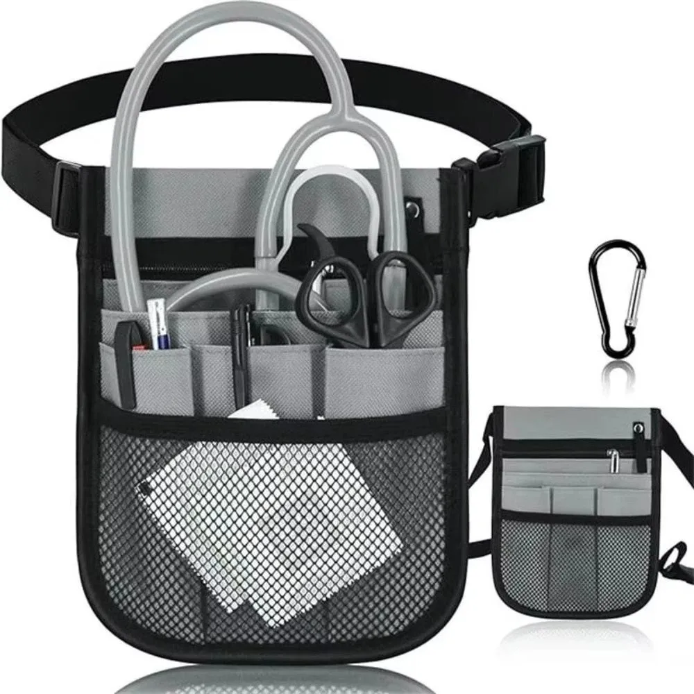 Large Capacity Nurse Tool Storage Bag Multi-Compartment Portable Nurse Organizer Belt Waterproof Lightweight
Large Capacity Nurse Tool Storage Bag Multi-Compartment Portable Nurse Organizer Belt Waterproof Lightweight