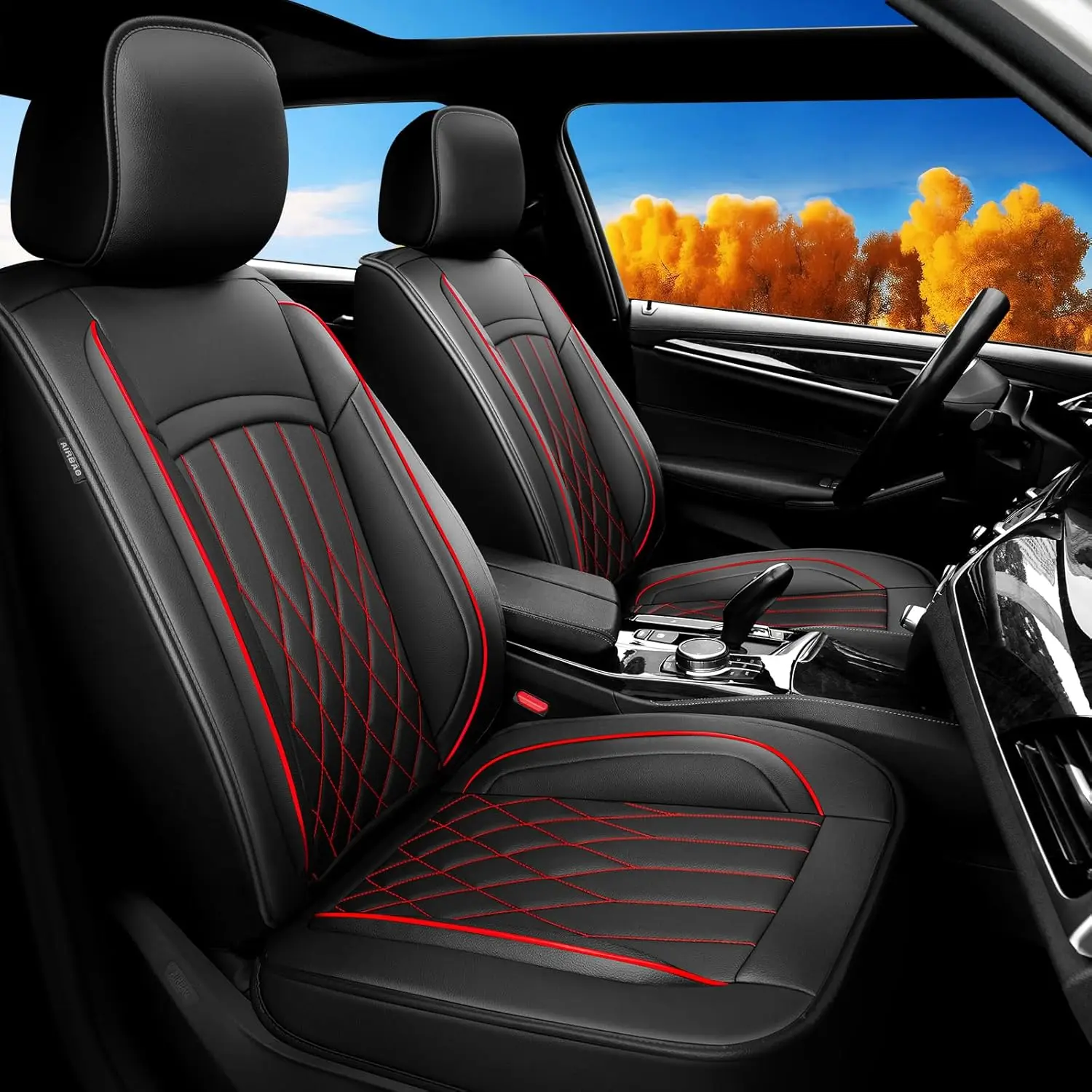 Car Seat Covers Compatible with Honda CRV CR-V 2011-2025,Waterproof &Breathable Leather Automotive Seat Cushions Protector |Comp
Car Seat Covers Compatible with Honda CRV CR-V 2011-2025,Waterproof &Breathable Leather Automotive Seat Cushions Protector |Comp