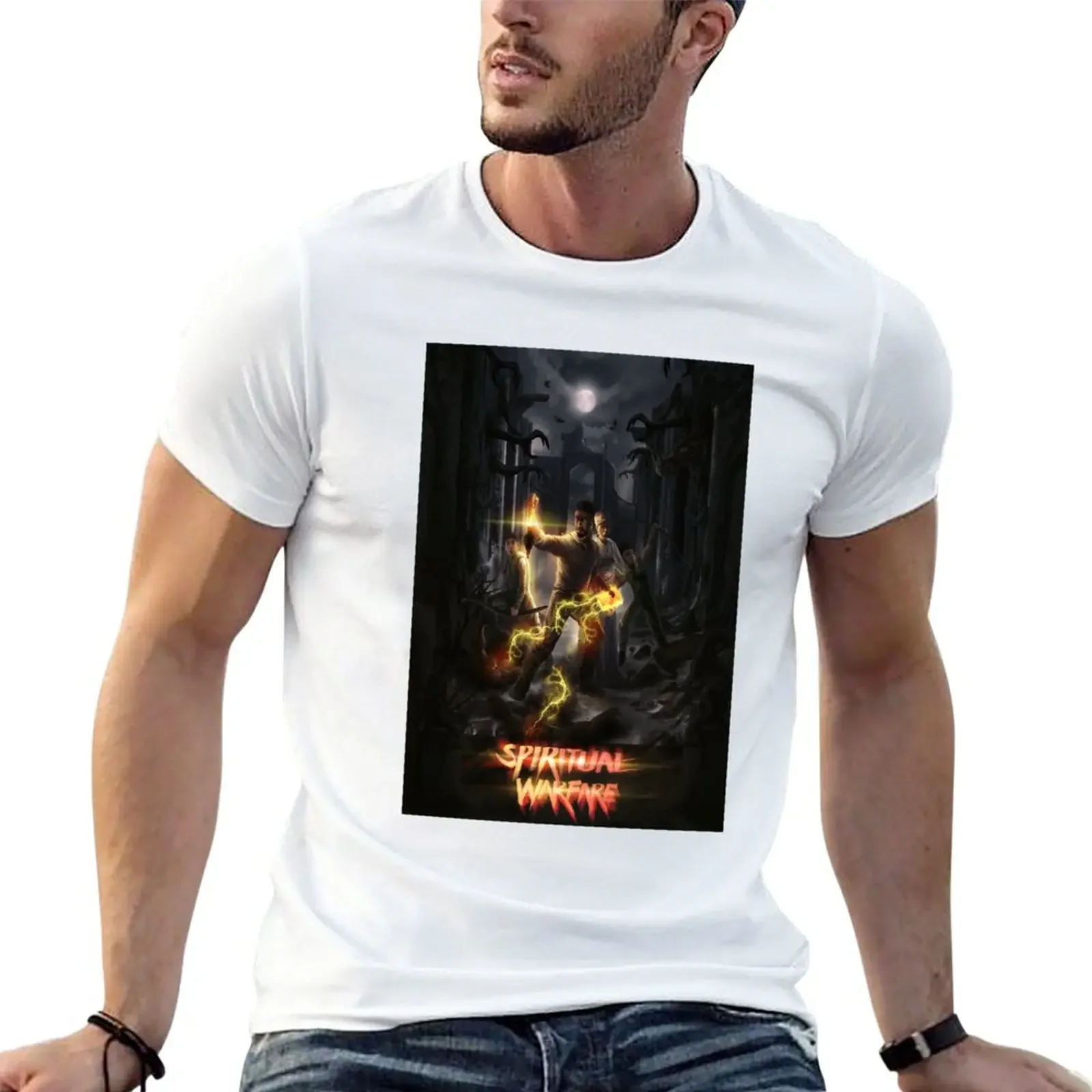 New Spiritual Warfare - Hebrew Israelite T-Shirt T-shirt short new edition t shirt graphics t shirt Short sleeve tee men
New Spiritual Warfare - Hebrew Israelite T-Shirt T-shirt short new edition t shirt graphics t shirt Short sleeve tee men