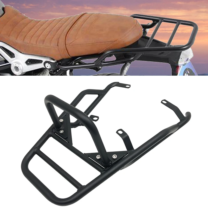 RNINET Rear Seat Luggage Carrier Rack with Handle Grip For BMW R NINET R9T R 9 T 2014-2023 2020 2021 2022 Motorcycle
RNINET Rear Seat Luggage Carrier Rack with Handle Grip For BMW R NINET R9T R 9 T 2014-2023 2020 2021 2022 Motorcycle
