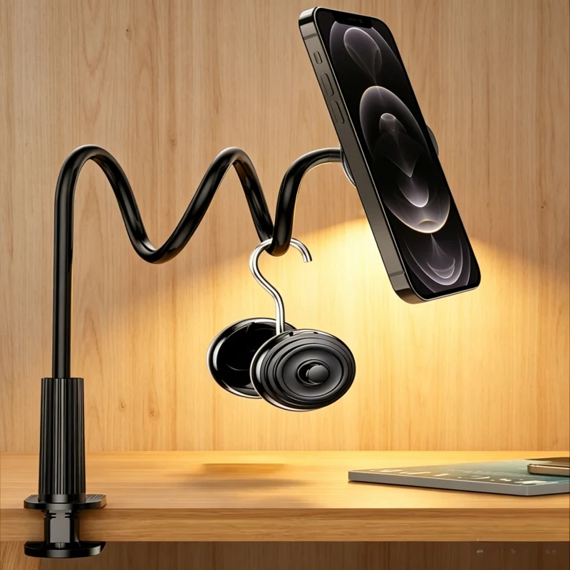 100cm Magnetic Lazy Holder Flexible Arm Mobile Phone Stand Bed Desk Mount For Magsafe iPhone
100cm Magnetic Lazy Holder Flexible Arm Mobile Phone Stand Bed Desk Mount For Magsafe iPhone