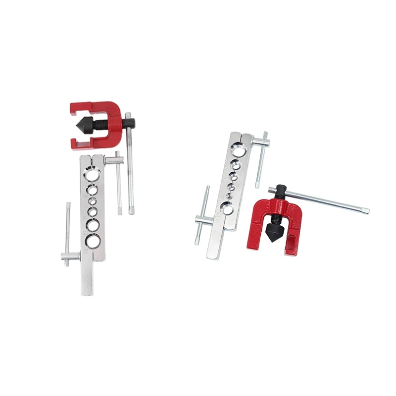 ABFA-Copper Tube Expander 45 Degree Flaring Tool Kit Of Copper Tube Expander Used For Reaming Copper Tubes And Other Pipes
ABFA-Copper Tube Expander 45 Degree Flaring Tool Kit Of Copper Tube Expander Used For Reaming Copper Tubes And Other Pipes