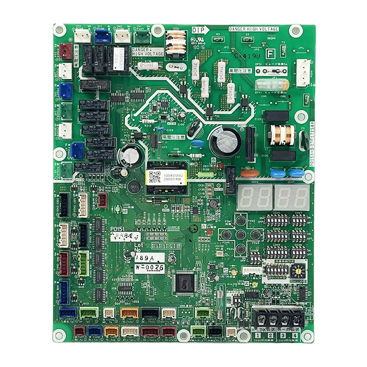 Оригинальные запасные части для кондиционера HITACHI Vrf 17F17258A, внешний модуль, запасные части для системы Vrf, печатная плата в продаже
Оригинальные запасные части для кондиционера HITACHI Vrf 17F17258A, внешний модуль, запасные части для системы Vrf, печатная плата в продаже