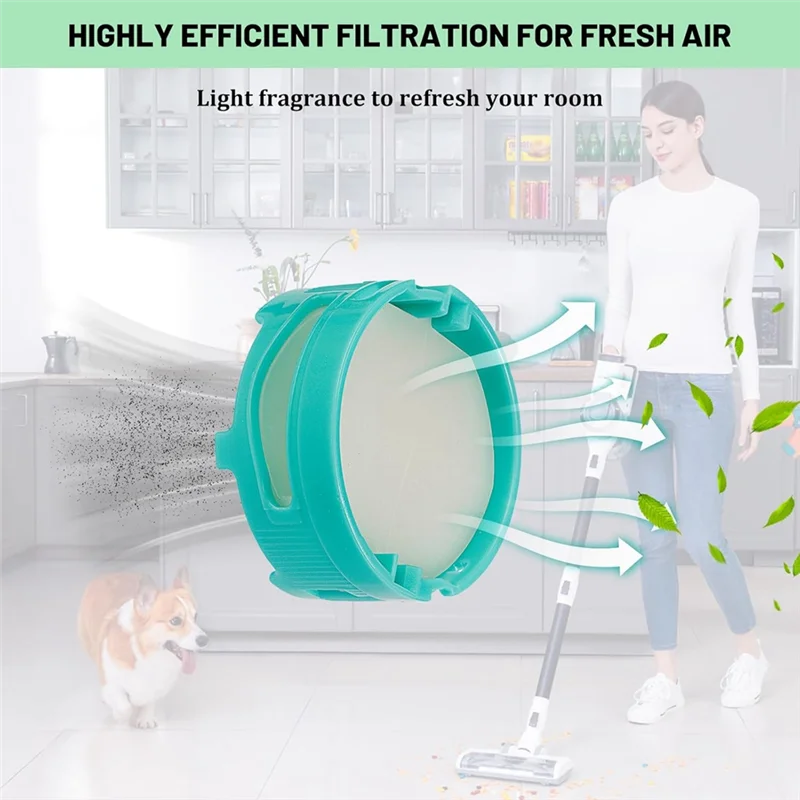 Replacement Filter For Shark HZ3002 HZ3000 Stratos Ultralight Corded Stick Vacuum Parts With Odor Neutralizer Cartridge
Replacement Filter For Shark HZ3002 HZ3000 Stratos Ultralight Corded Stick Vacuum Parts With Odor Neutralizer Cartridge