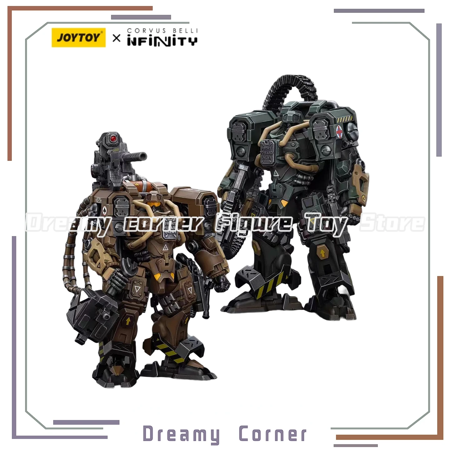 【В наличии】 Фигурка JOYTOY JT9763 JT9756 Ariadna Blackjacks 10th Heavy Ranger Bat 1/18 с шарнирными соединениями
【В наличии】 Фигурка JOYTOY JT9763 JT9756 Ariadna Blackjacks 10th Heavy Ranger Bat 1/18 с шарнирными соединениями