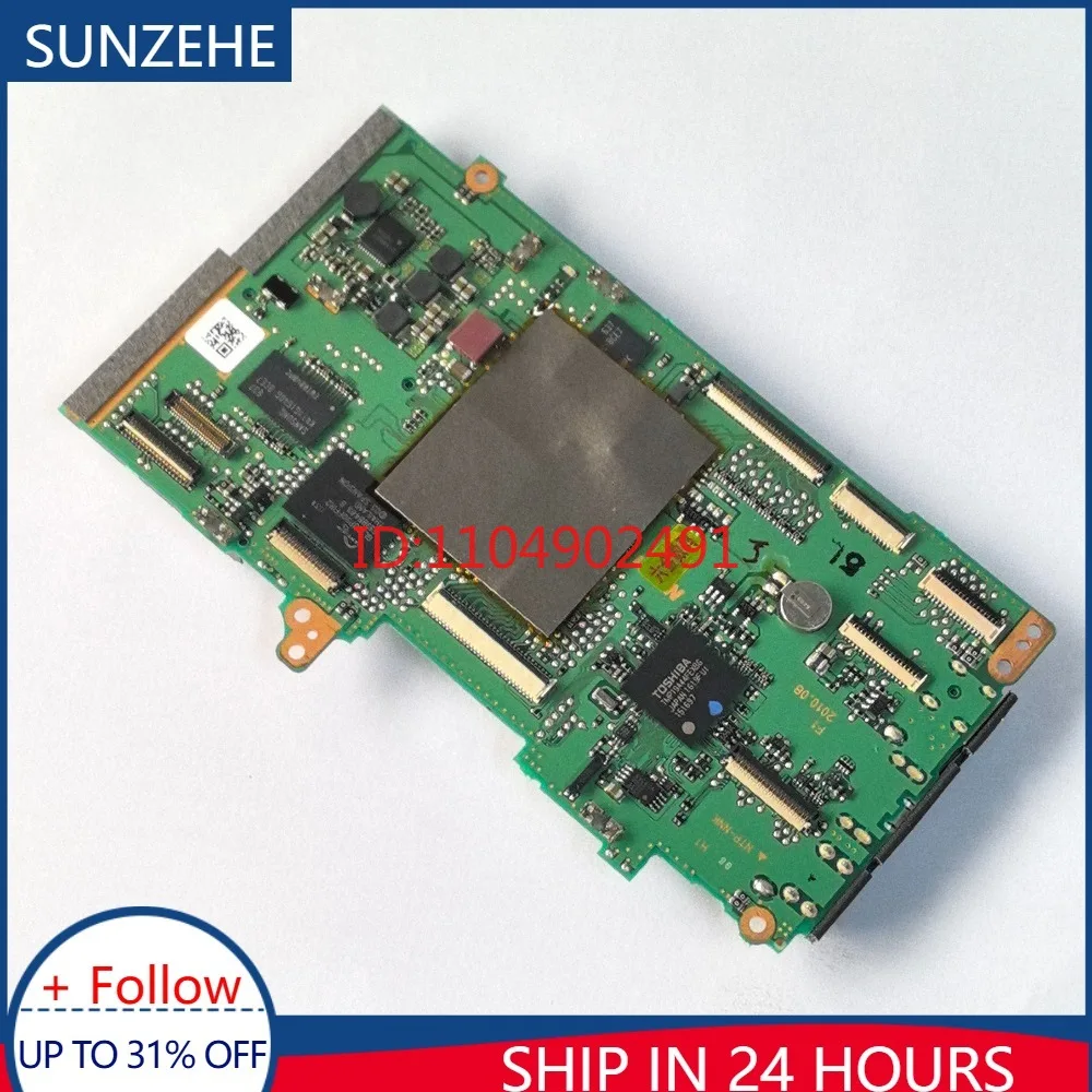 High Quality New for Nikon D7000 Motherboard Main Driver Board PCB Mainboard Camera Repair Part
High Quality New for Nikon D7000 Motherboard Main Driver Board PCB Mainboard Camera Repair Part