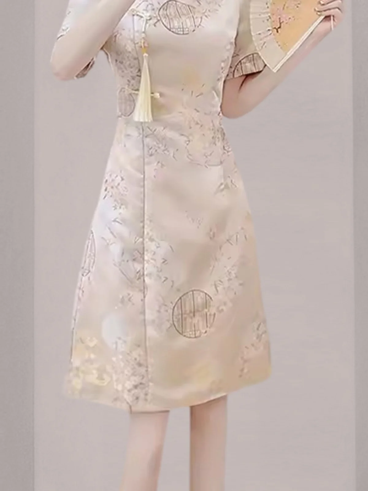 Plus Size New Chinese Sle Small Size Women's Dr Summer 2025 Waist Cinching Slimming Embroidered Ele Skirt
Plus Size New Chinese Sle Small Size Women's Dr Summer 2025 Waist Cinching Slimming Embroidered Ele Skirt