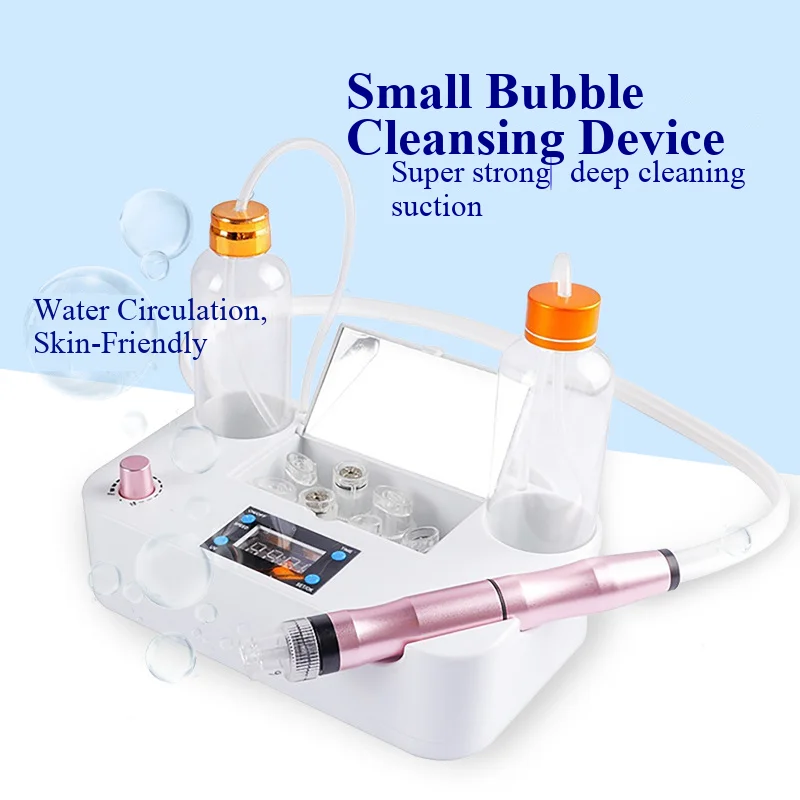 Ultra-Fine Microbubble Facial Device Facial Pore Cleansing Instrument High-Suction Blackhead Extraction Device
Ultra-Fine Microbubble Facial Device Facial Pore Cleansing Instrument High-Suction Blackhead Extraction Device
