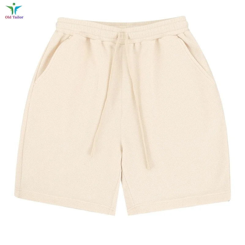 Trendy High-quality Minimalist Waffle weave Casual Sports Summer Solid colour Drawstring Men's Women's Shorts
Trendy High-quality Minimalist Waffle weave Casual Sports Summer Solid colour Drawstring Men's Women's Shorts