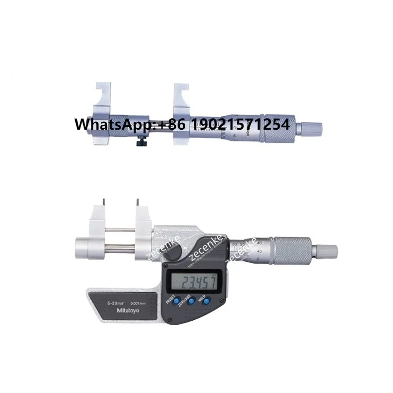 Mitutoyo Caliper Type Division Caliper Constant Force Measurement Digital Display Inner Diameter Micrometer 345-250-30
Mitutoyo Caliper Type Division Caliper Constant Force Measurement Digital Display Inner Diameter Micrometer 345-250-30