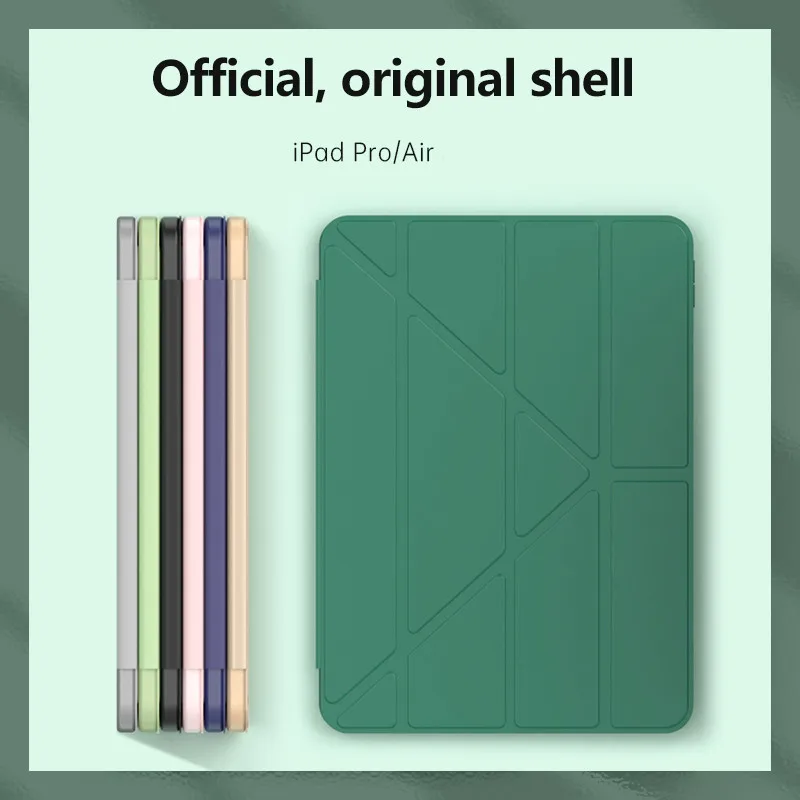 Мягкий кожаный чехол-подставка тройного сложения из ТПУ для iPad Air11 6 2024 Pro11 5th Air 5 4 3Pro 2 1 9,7 10,2 10th 10,9 Mini 6 5 4 3 2 1
Мягкий кожаный чехол-подставка тройного сложения из ТПУ для iPad Air11 6 2024 Pro11 5th Air 5 4 3Pro 2 1 9,7 10,2 10th 10,9 Mini 6 5 4 3 2 1