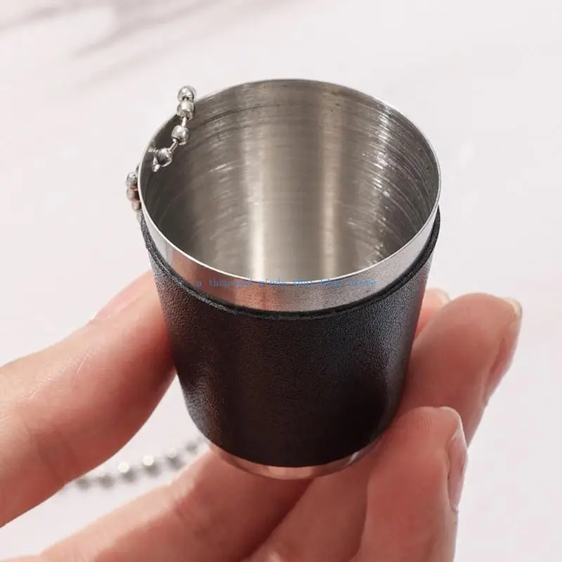 E7CC Set of 5 Chain Attached Shot Glasses Functional 30ml Capacity for Socializing
E7CC Set of 5 Chain Attached Shot Glasses Functional 30ml Capacity for Socializing