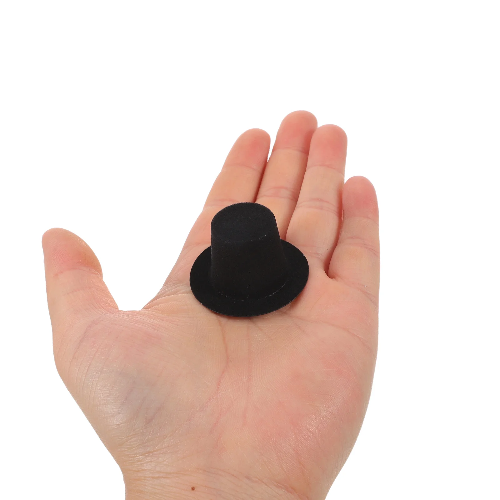 60Pcs Black Mini Snowman Hats Tiny Top Hats for DIY Crafts Hair Accessories Dollhouse Decoration Mini Black Snowman Hat 
60Pcs Black Mini Snowman Hats Tiny Top Hats for DIY Crafts Hair Accessories Dollhouse Decoration Mini Black Snowman Hat