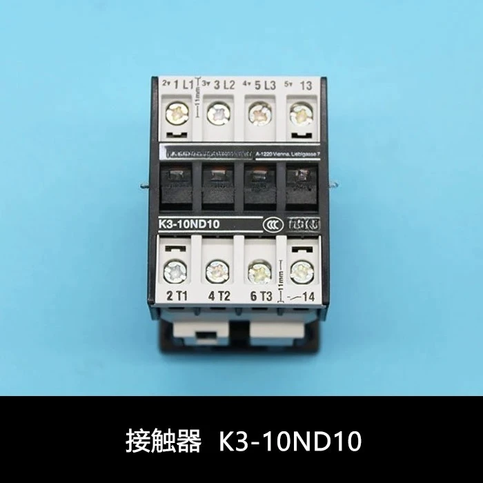 Универсальный контактор для духовки на пару K3-10ND10 088477 230 В
Универсальный контактор для духовки на пару K3-10ND10 088477 230 В