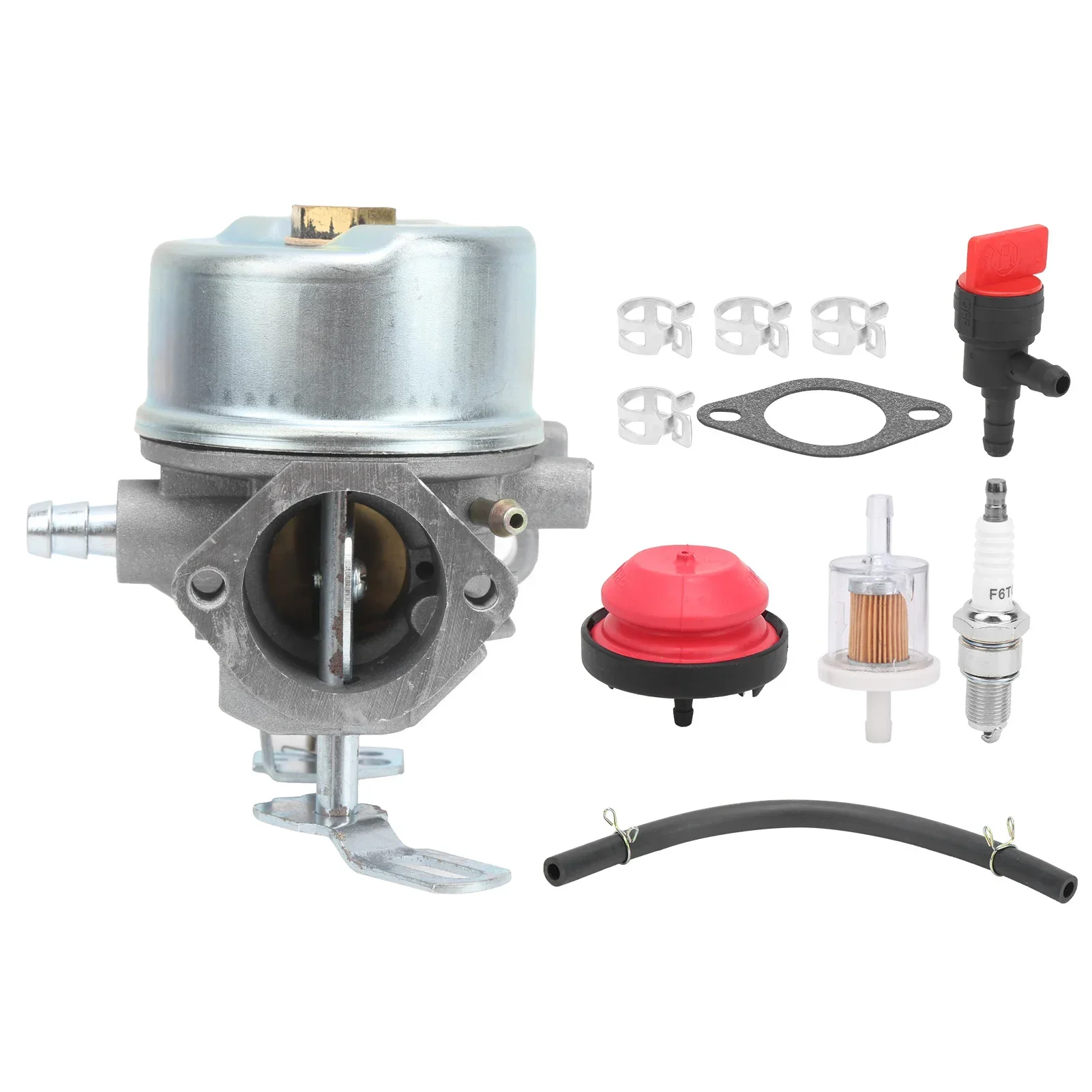 640052, Carburetor Set Replacement Carburetor Aluminum Alloy Oil Pipe For 8HP 9HP 10HP For MTD
640052, Carburetor Set Replacement Carburetor Aluminum Alloy Oil Pipe For 8HP 9HP 10HP For MTD