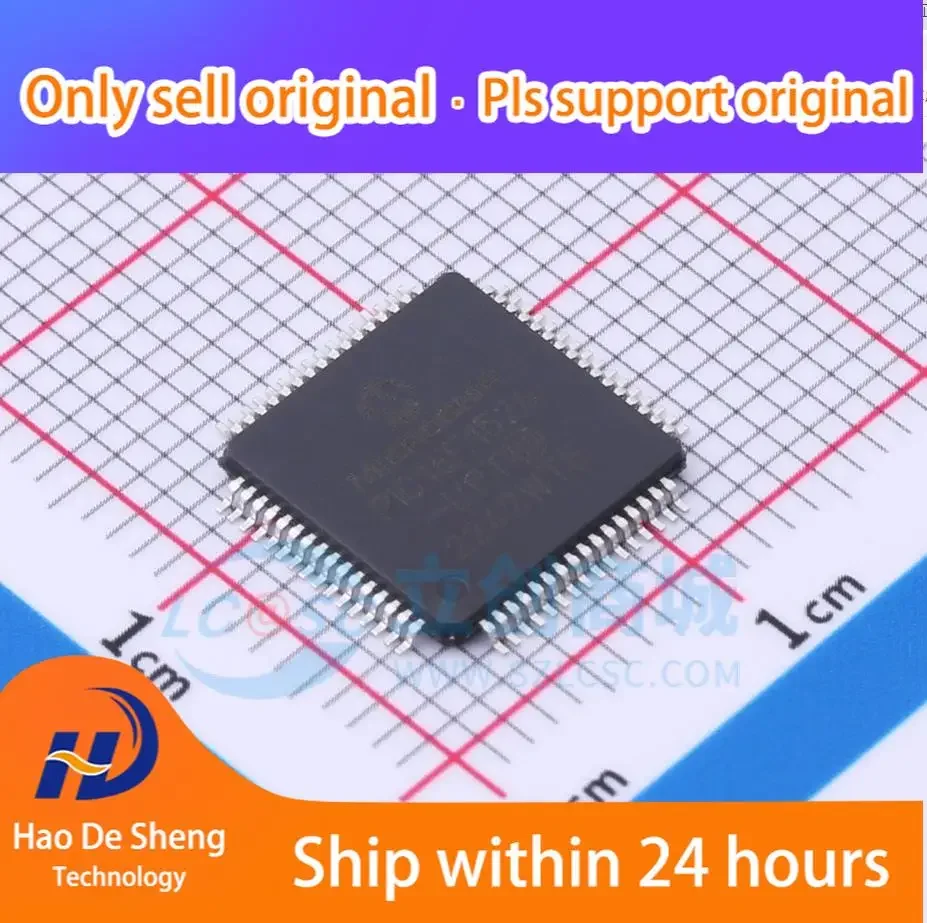 10 шт./лот PIC16F1526-I/PT PIC16F1526-I 64TQFP новый оригинальный в наличии
10 шт./лот PIC16F1526-I/PT PIC16F1526-I 64TQFP новый оригинальный в наличии