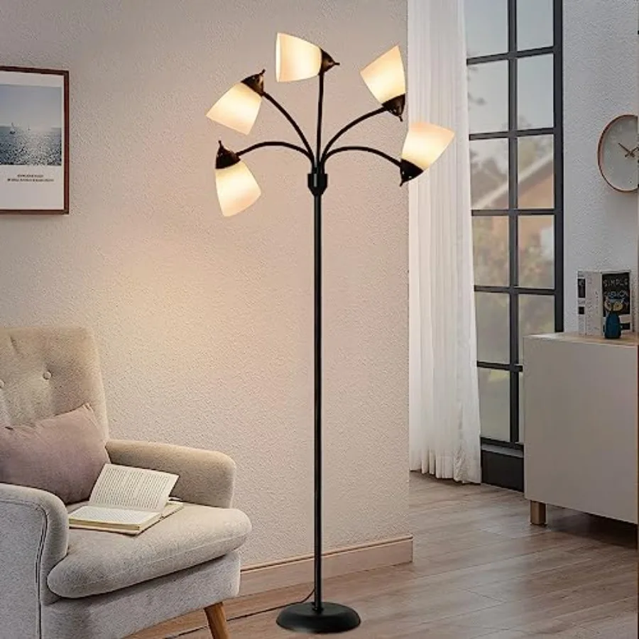 Floor Lamp Tall for Room: Flexible Gooseneck Floor Lamps Standing for Bedroom Home Office - Modern Floor s
Floor Lamp Tall for Room: Flexible Gooseneck Floor Lamps Standing for Bedroom Home Office - Modern Floor s