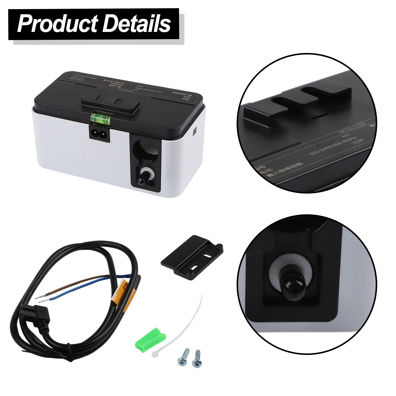 Управление конденсатами Насос кондиционера 200 мл Автоматический насос конденсата Удаление конденсата Максимальный подъем 12 м
Управление конденсатами Насос кондиционера 200 мл Автоматический насос конденсата Удаление конденсата Максимальный подъем 12 м