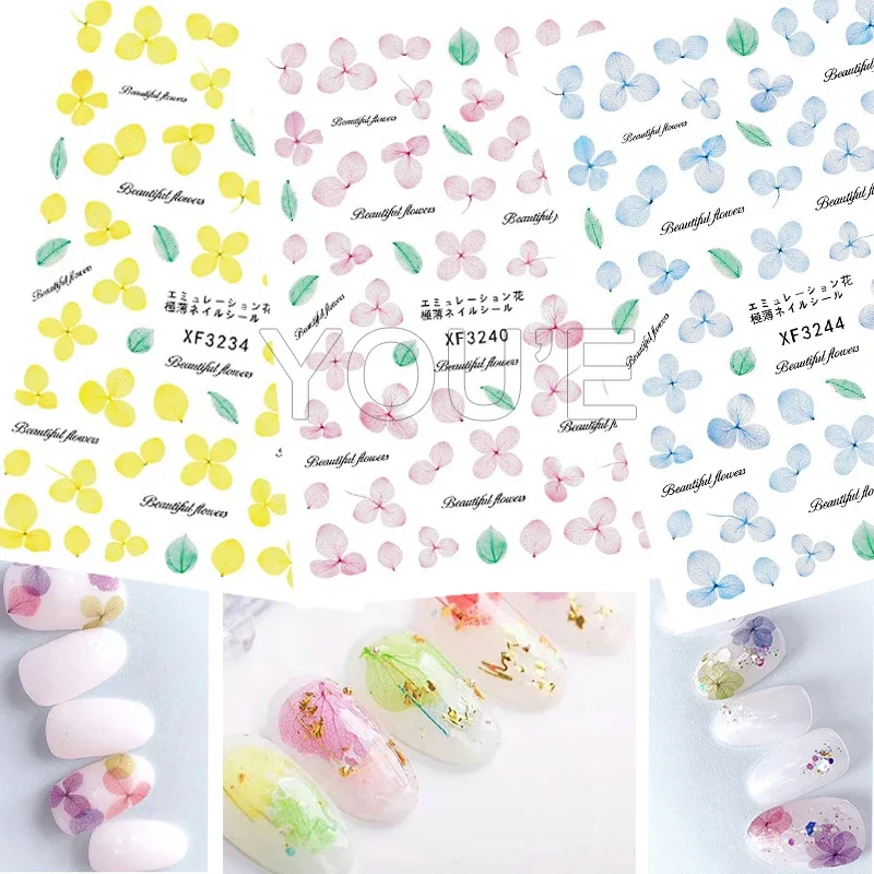 5pcs 3D Nail Art Stickers Decoration Back Glue Decal Forever Flower Nail Sticker Manicure Stickers on The Nails
5pcs 3D Nail Art Stickers Decoration Back Glue Decal Forever Flower Nail Sticker Manicure Stickers on The Nails