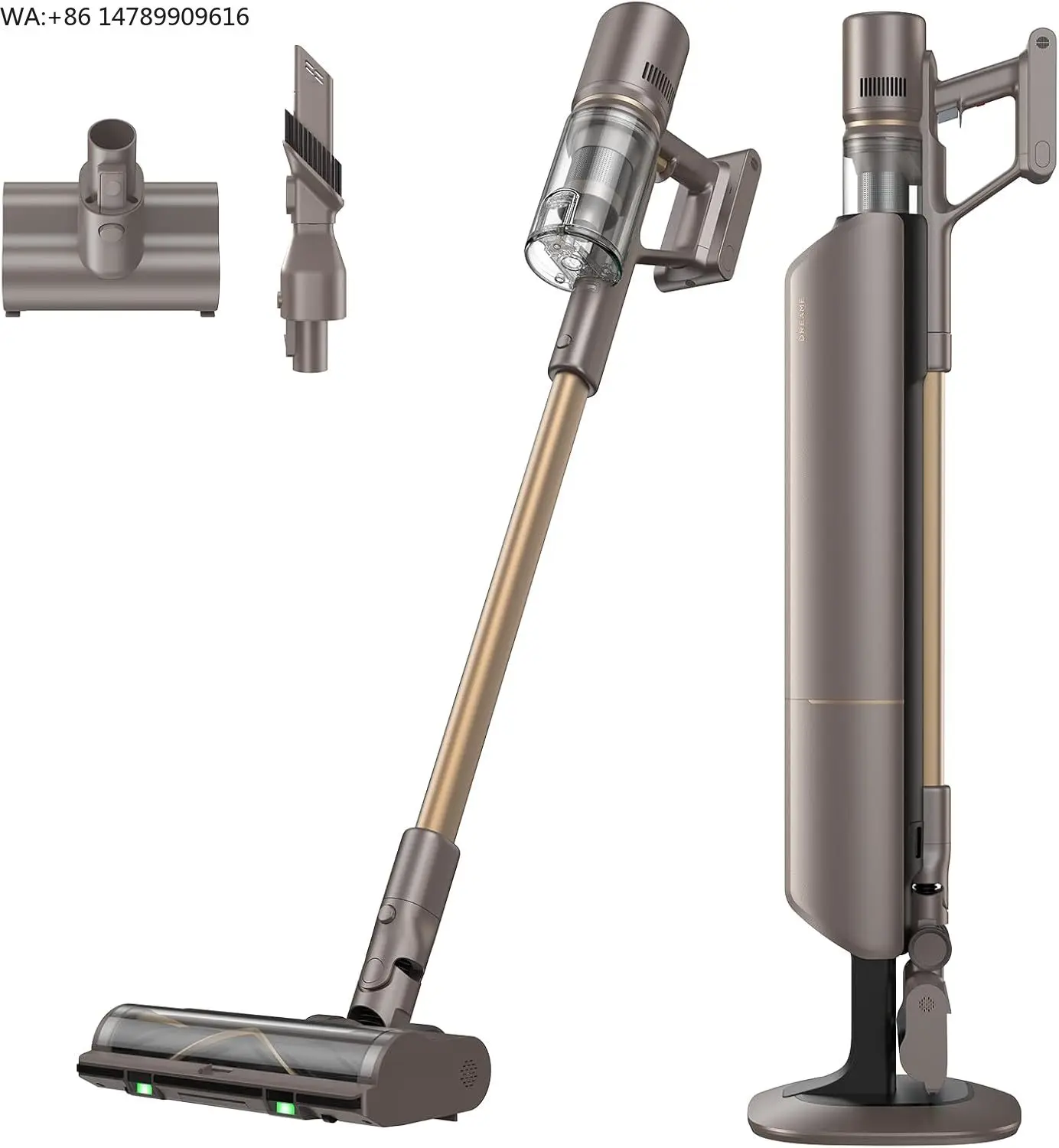 Cordless Handheld VacuumDREAME Z10-W Cordless Stick Vacuum Cleaner Self-Emptying Base 90-Day Powerful Suction Tangle-Free Brush
Cordless Handheld VacuumDREAME Z10-W Cordless Stick Vacuum Cleaner Self-Emptying Base 90-Day Powerful Suction Tangle-Free Brush