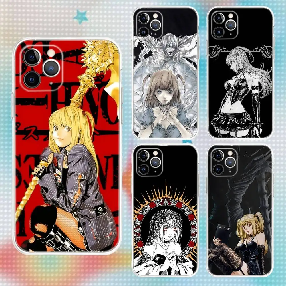 D-Death N-Note Misa Anime Transparent Clear Soft Phone Case For iPhone 17,16,15,14,13,12,11,Air,X,XR,Pro,Max,Plus Cover
D-Death N-Note Misa Anime Transparent Clear Soft Phone Case For iPhone 17,16,15,14,13,12,11,Air,X,XR,Pro,Max,Plus Cover