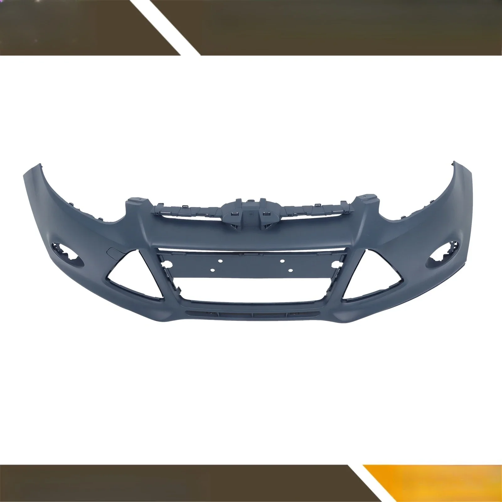 New Primered Front Bumper Cover For 2012 2013 2014 Ford Focus Sedan w/ Tow Hole
New Primered Front Bumper Cover For 2012 2013 2014 Ford Focus Sedan w/ Tow Hole