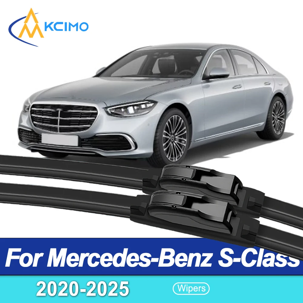 Soft Rubber Windshield Wiper For Mercedes-Benz S-Class/ W223 2020-2025 High Performance Car Wipers
Soft Rubber Windshield Wiper For Mercedes-Benz S-Class/ W223 2020-2025 High Performance Car Wipers