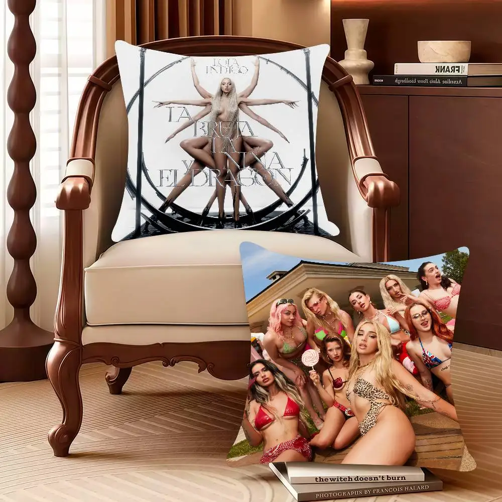 LA BRUJA LA NINA Y EL DRAGON L-Lola Indigo Pillow Case Decor Protective Covers Comfortable soft Sofa Living Room Home office
LA BRUJA LA NINA Y EL DRAGON L-Lola Indigo Pillow Case Decor Protective Covers Comfortable soft Sofa Living Room Home office